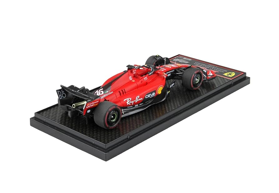 フェラーリ SF23 1/43 ルックスマート 1/43 スクーデリア フェラーリ SF23 2023 F1